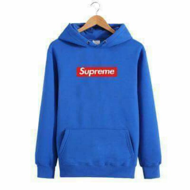 blue supreme jacket