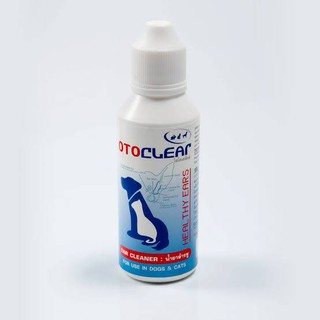 Otoclear (60 ml.)Ear cleaner, ear cleaner, ear cleaning for dogs, cats.