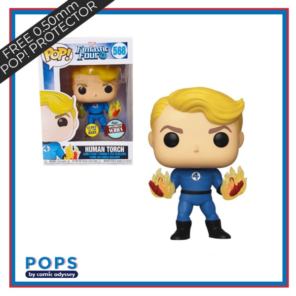 original human torch pop