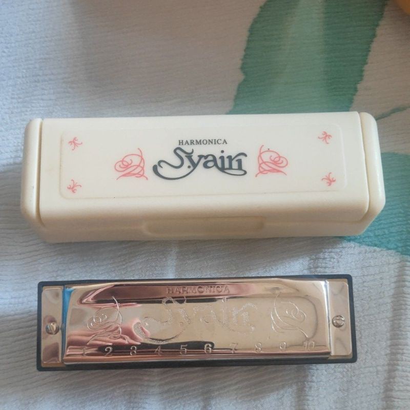 S.Yairi S Yairi Harmonica Key C Syh-20 Japan | Shopee Philippines