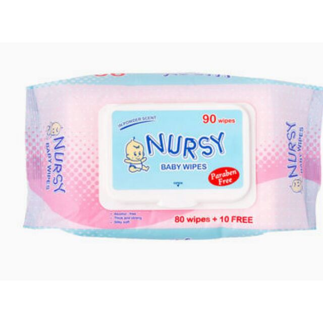 nursy baby wipes