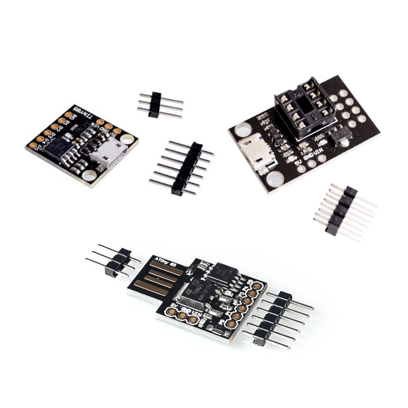 TINY85 Digispark Kickstarter Micro Development Board ATTINY85 module ...