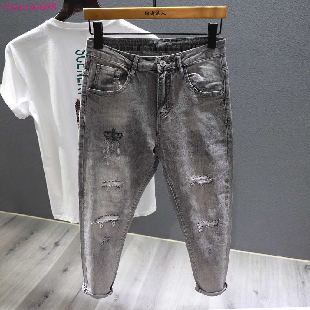 boyfriend jeans male