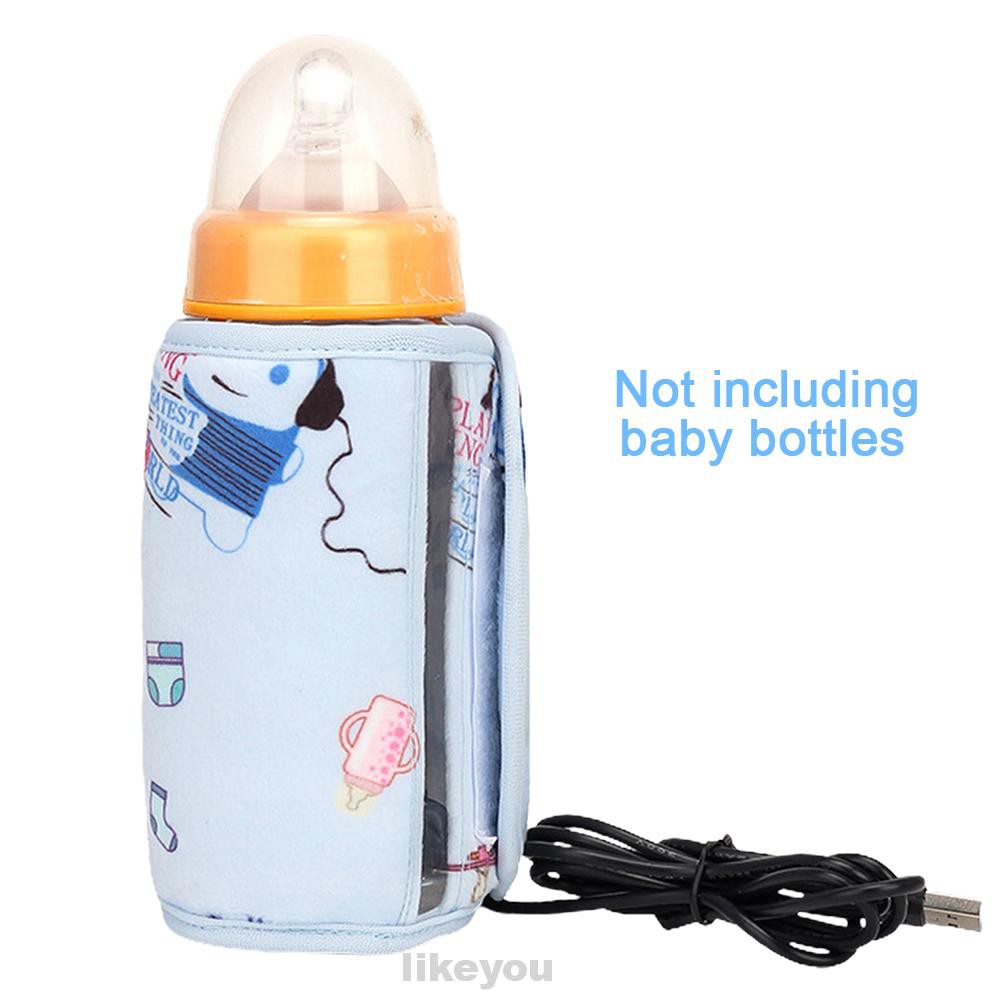 portable travel bottle warmer