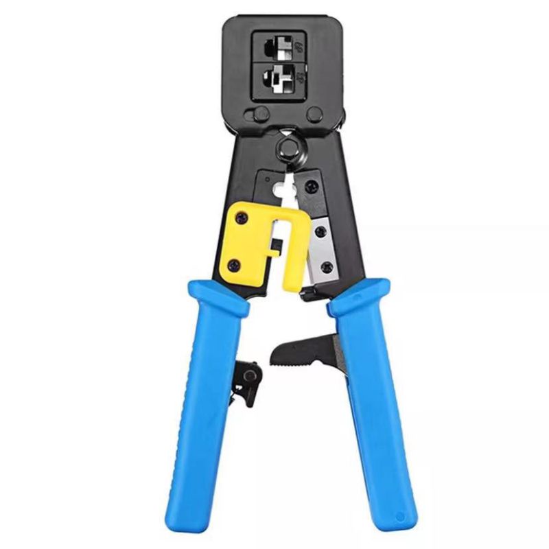 EZ RJ45 Crimper,Crimping Tool for Passthrough/ Passthru RJ45 Connector ...