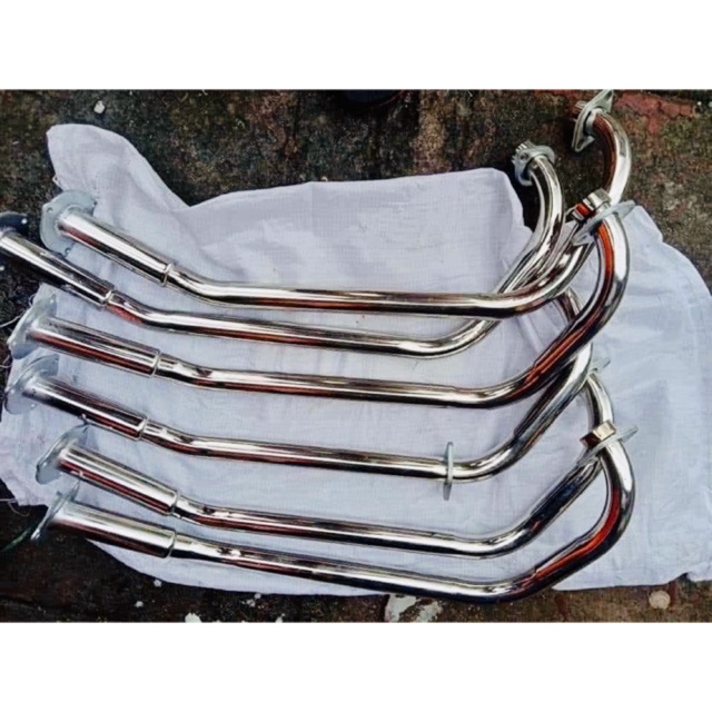 Suzuki Raider R150 Carb / Fi Standard Elbow Stainless Shopee Philippines