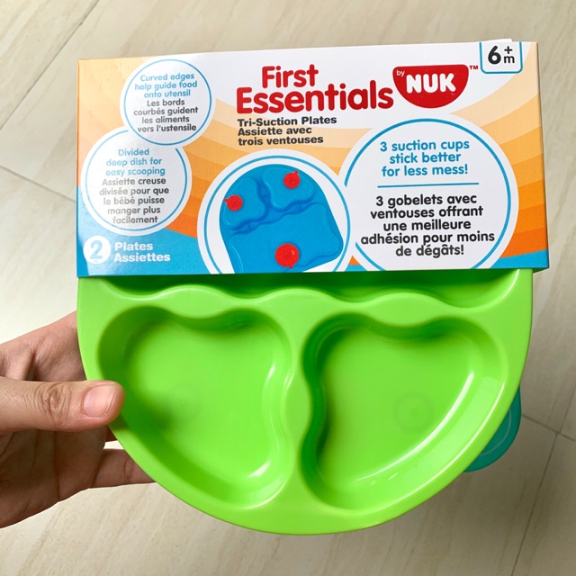 nuk suction plate