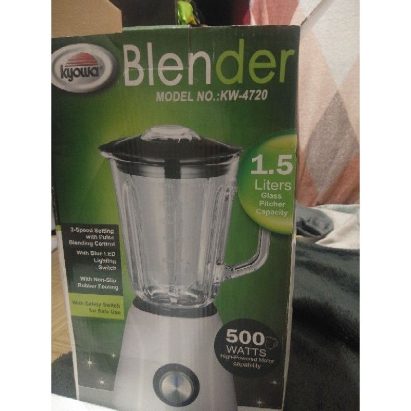 kyowa electric juice blender kw4720 Shopee Philippines