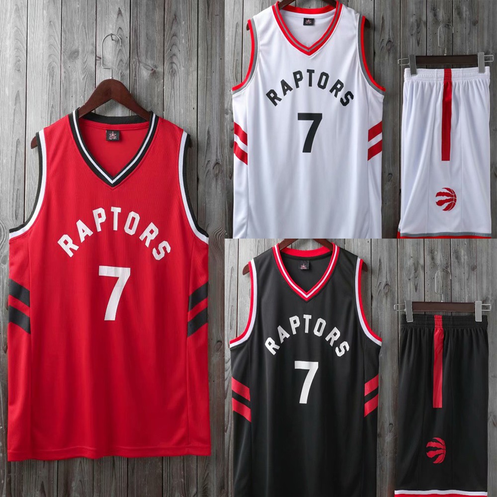 raptors 7 jersey