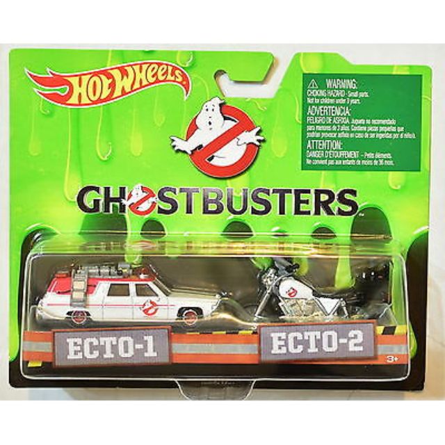 hot wheels ghostbusters car