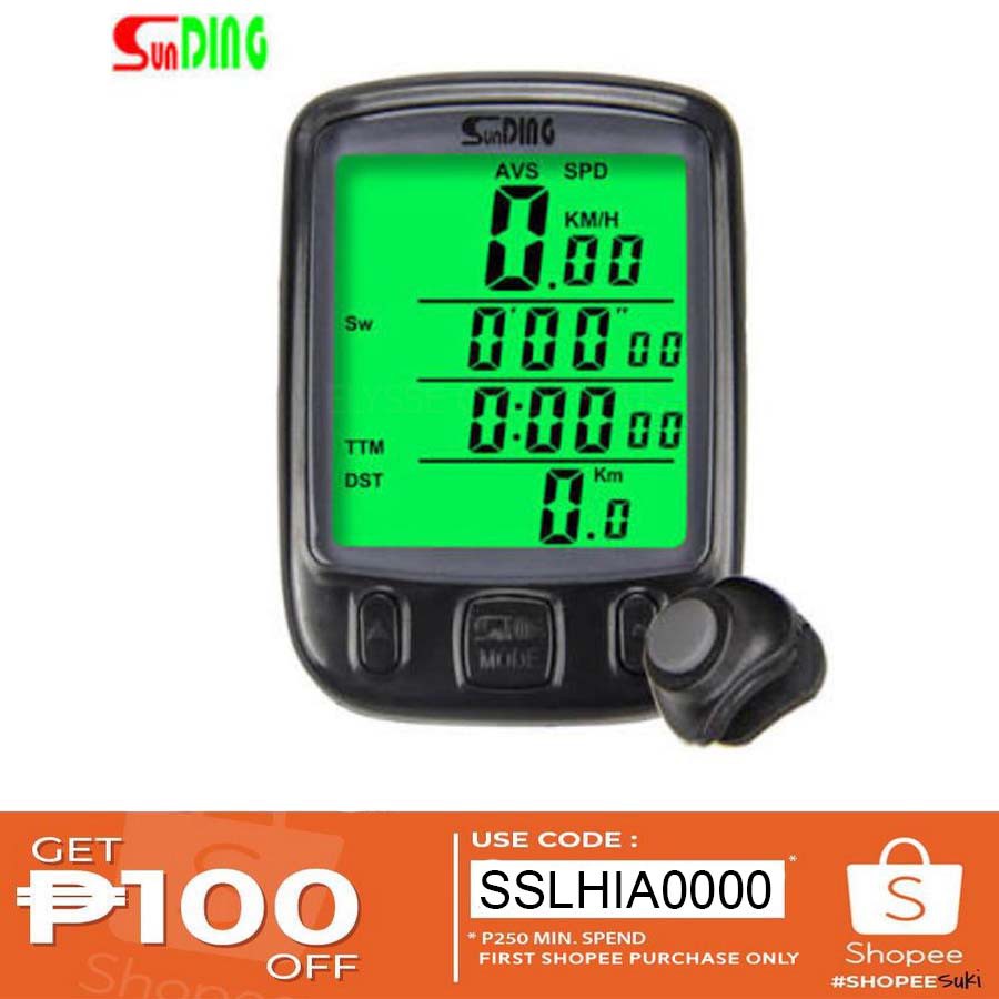 sunding wireless speedometer