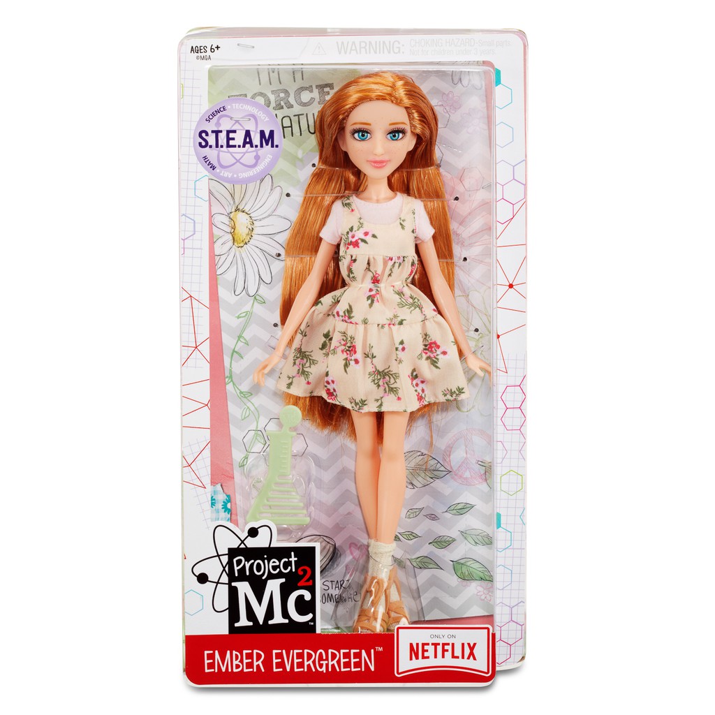 ember evergreen doll