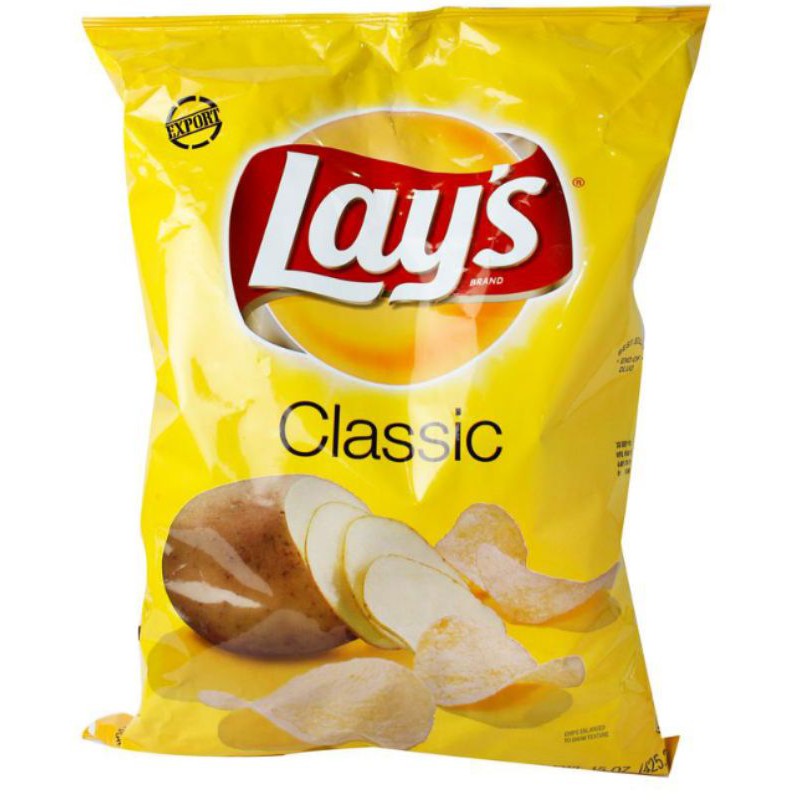 lay classic potato chips 425g | Shopee Philippines