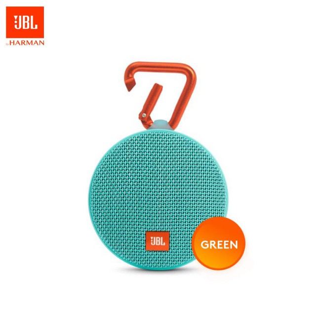 jbl clip 2 waterproof portable speaker