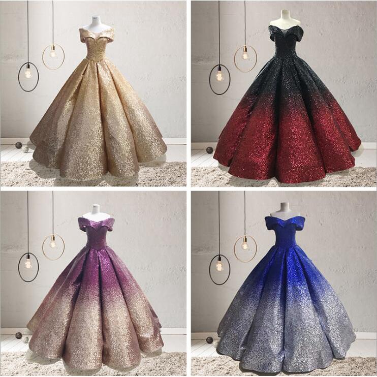 elegant gown for debut