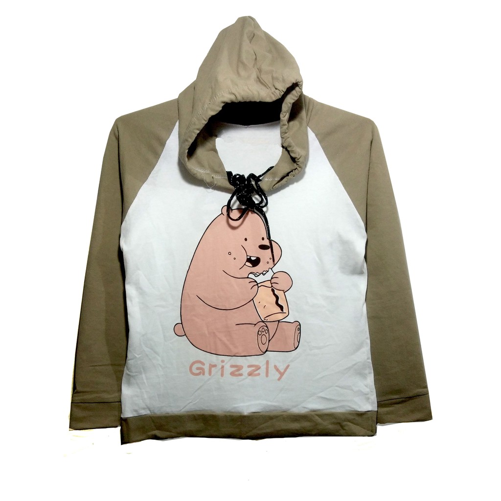 grizzly hoodie