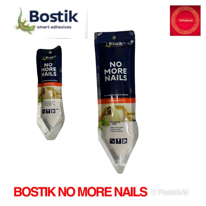 Bostik No More Nails Original aka Liquid Nails 30g 100g Shopee