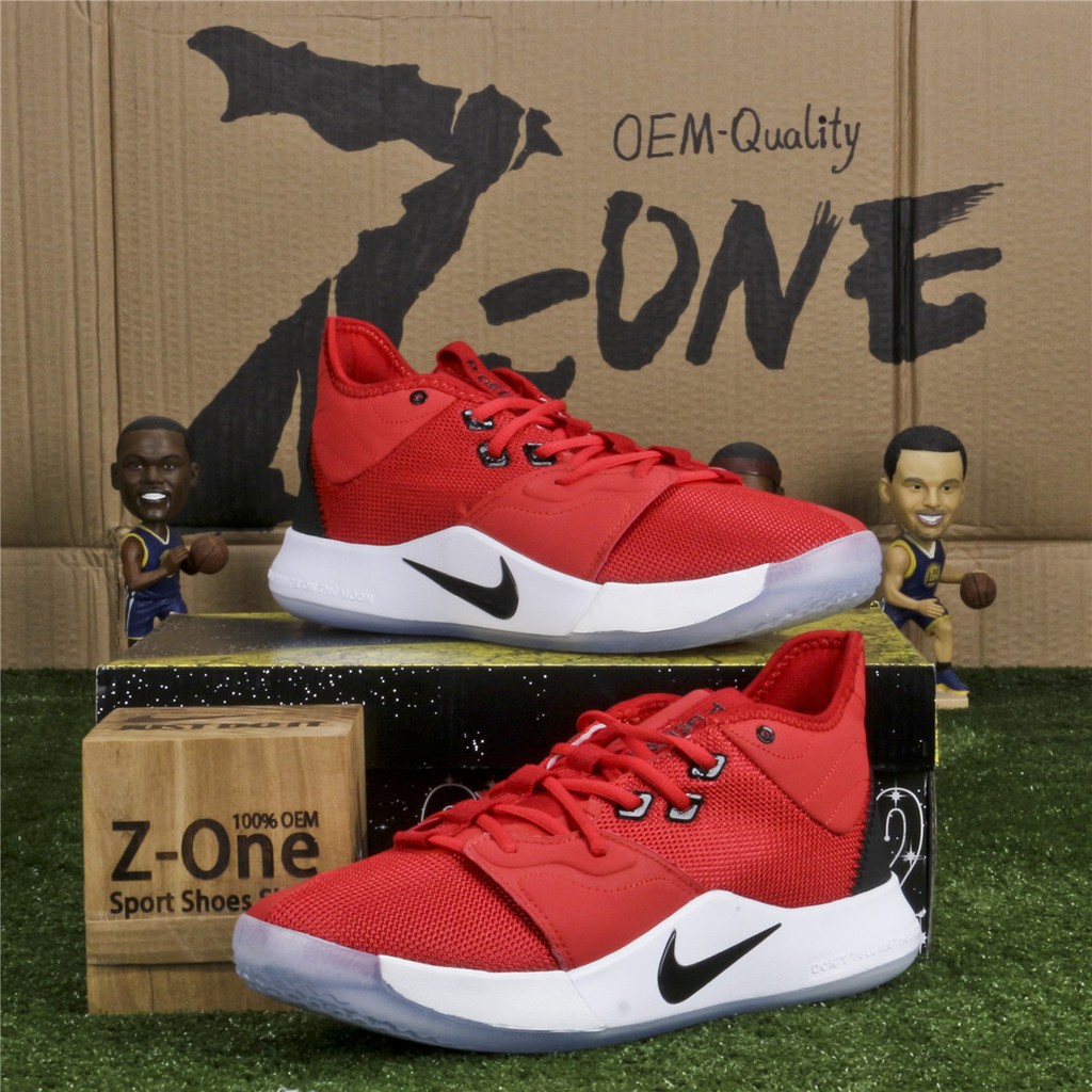 pg 3 shoes red