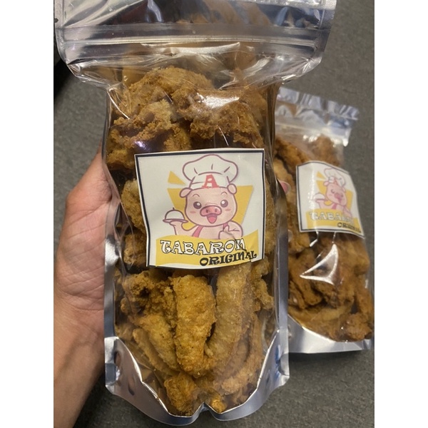 Special Bulacan Tabaron Chicharon Original Shopee Philippines 5356