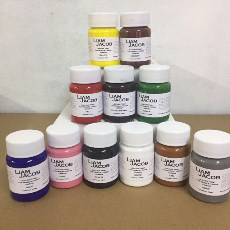 paint for suede leather