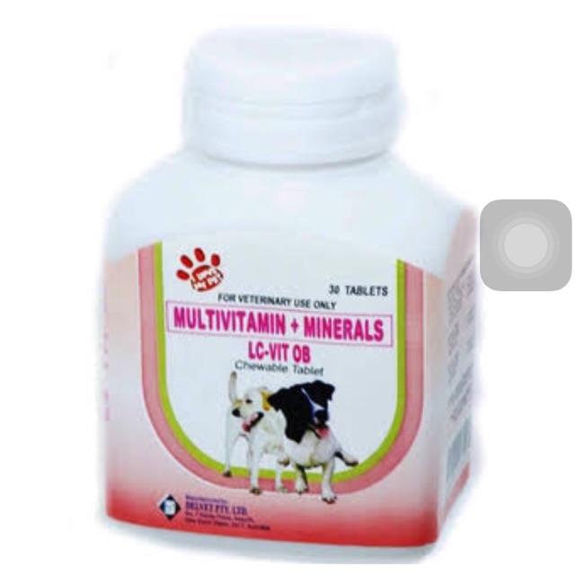 LC Vit OB for dogs 30 tablets Shopee Philippines