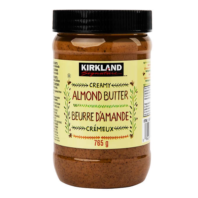 Authentic Kirkland Almond Butter 765g ghMV Shopee Philippines