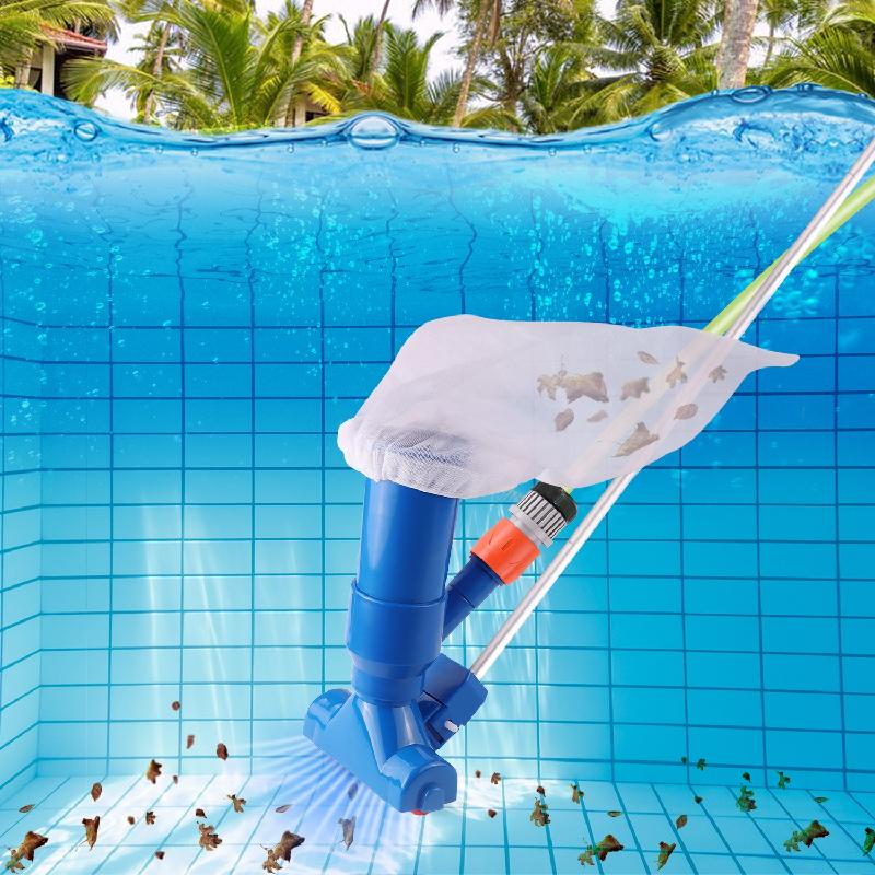 Fountain Cleaning Portable Pool Maintenance Kit Swimming Pool Cleaning Tool Sets for Pool TIDCACO Pool Handheld Vacuum Cleaner Jet Pond for Leaves/Dirts/Insects 