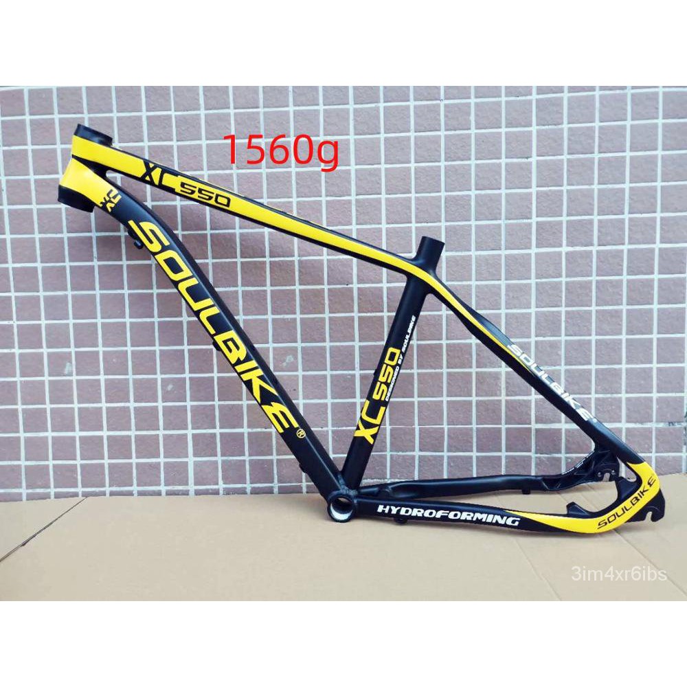 Last Bicycle Frame Mtb Bike Part Frame Super Light 1560g Aluminum Alloy Frame Bicycle Parts 26 17inc Shopee Philippines