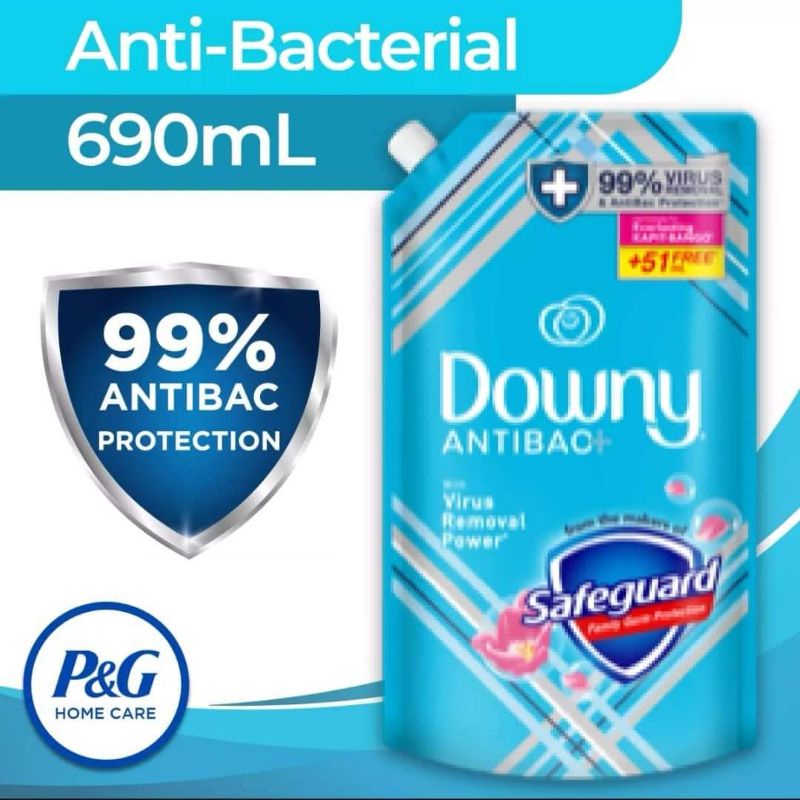 Downy Antibac Laundry Fabric Conditioner (690ml) Shopee Philippines