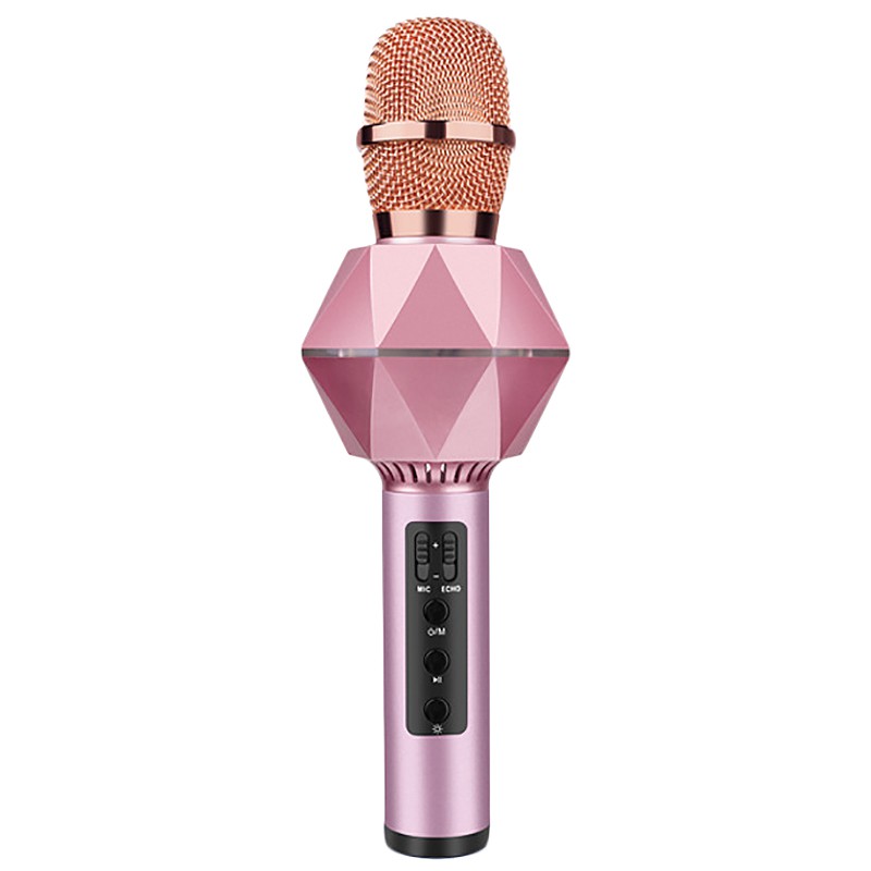 Pink Mi-Mic Mini Microphone 