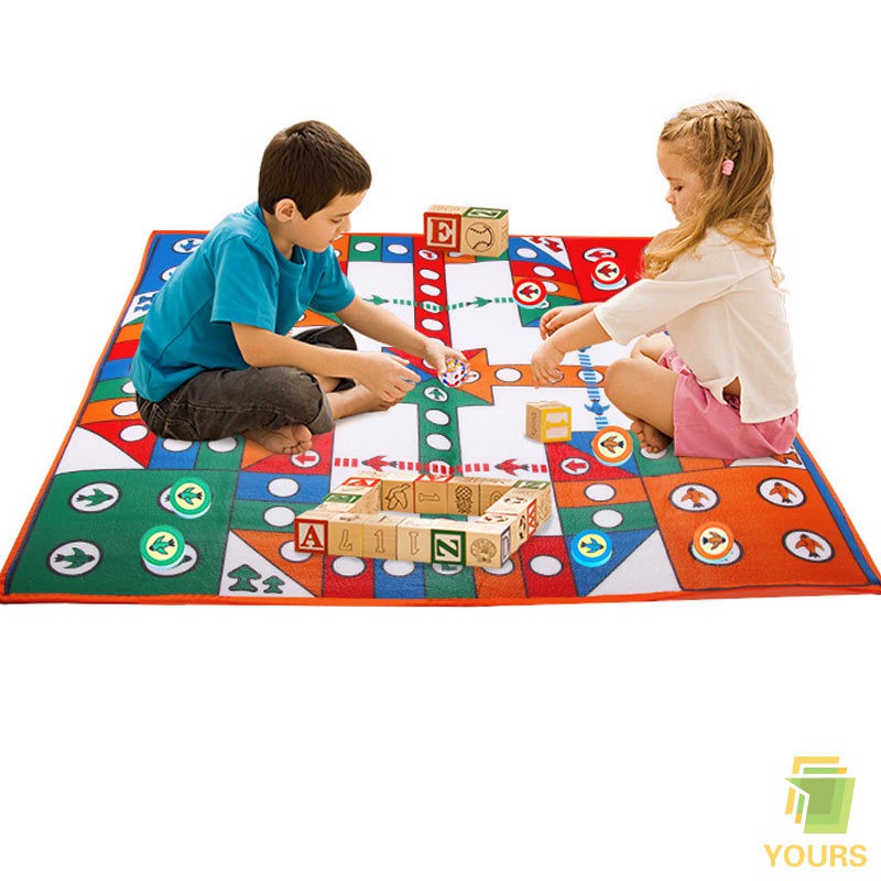 Yours Kids Children Game Carpet Flying Chess Crawling Mat