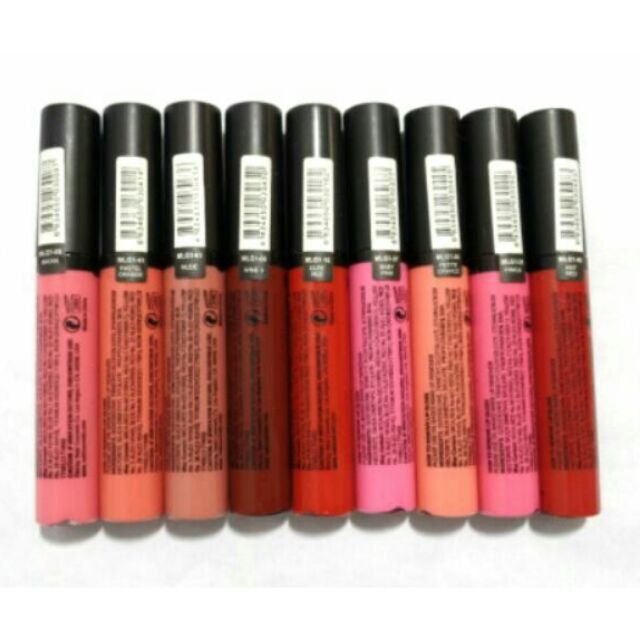 Nabi Matte Lip Gloss Shopee Philippines