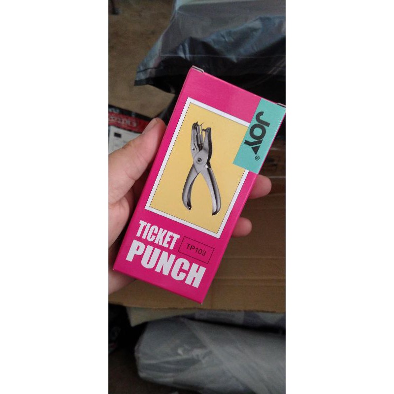 puncher (ticket puncher 3.3 mm) | Shopee Philippines
