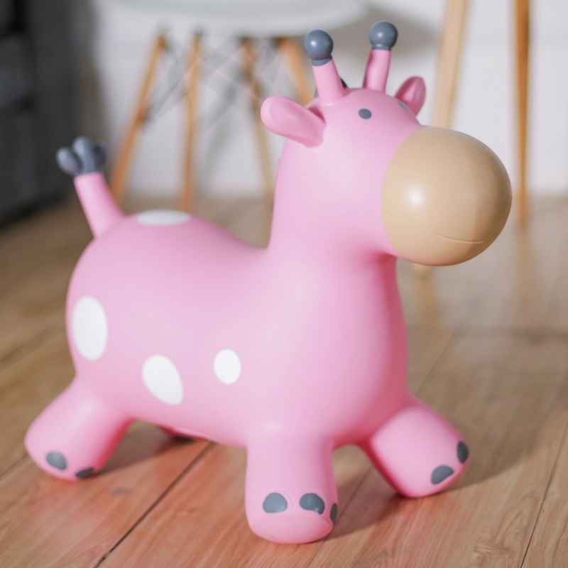 COD Bouncy Donkey Animal Kiddie Inflatable Toys Jumping Horse RideOn