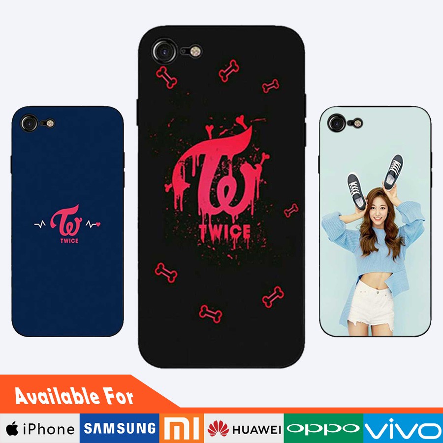 Twice Case Iphone 11 Pro 6 6s 5 5s Se 7 8 Plus X Customized Shopee Philippines