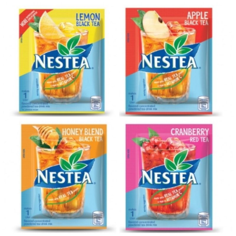 Nestea Ice Tea Powder Shopee Philippines