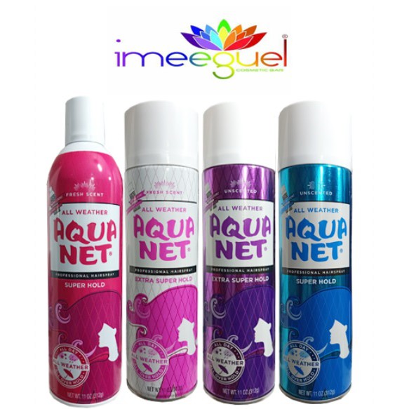 Aqua Net Hair Spray 11oz Shopee Philippines