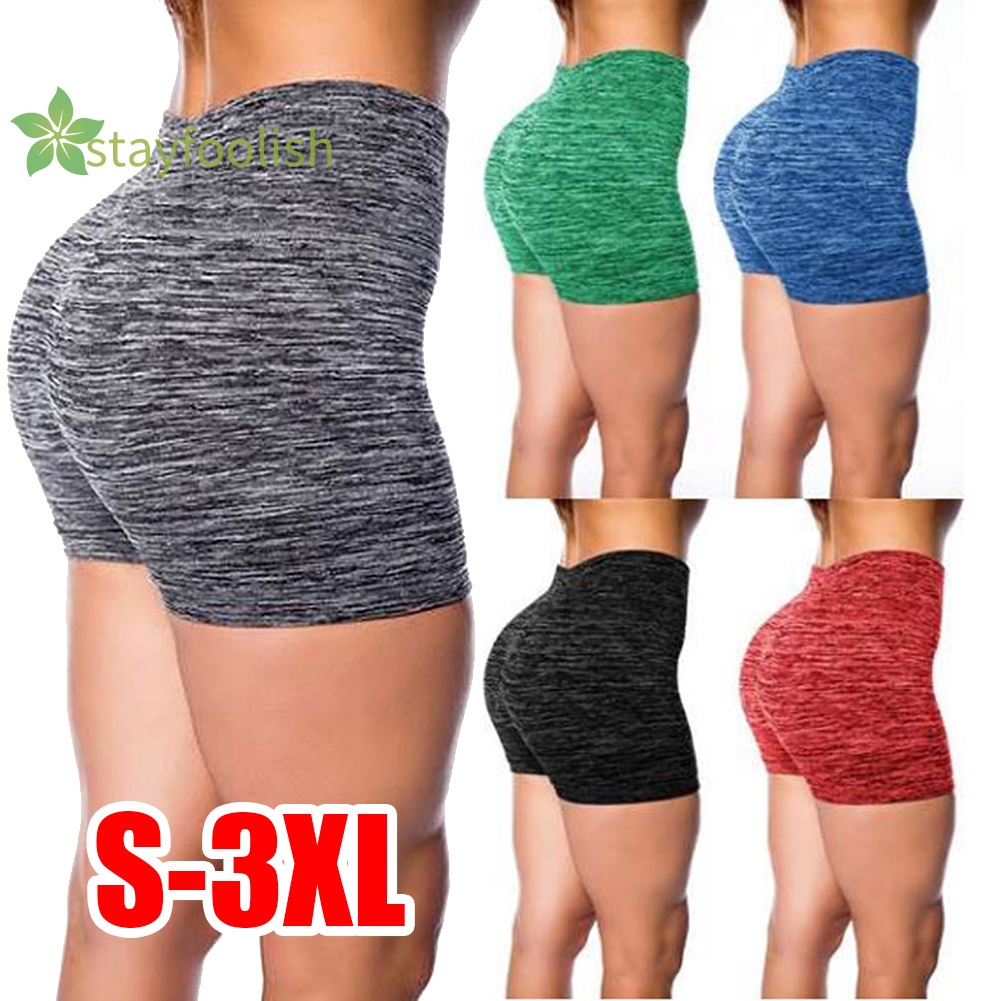 yoga shorts for ladies