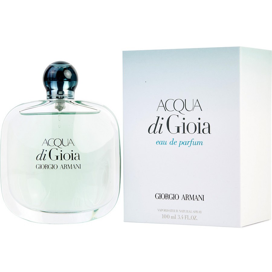 Giorgio Armani Acqua Di Gioia Eau De Parfum Spray 100ml Cheaper Than Retail Price Buy Clothing Accessories And Lifestyle Products For Women Men