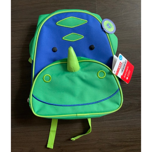 skip hop dinosaur backpack