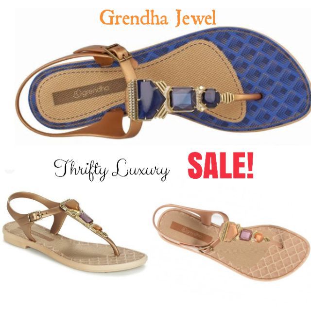 grendha flip flops