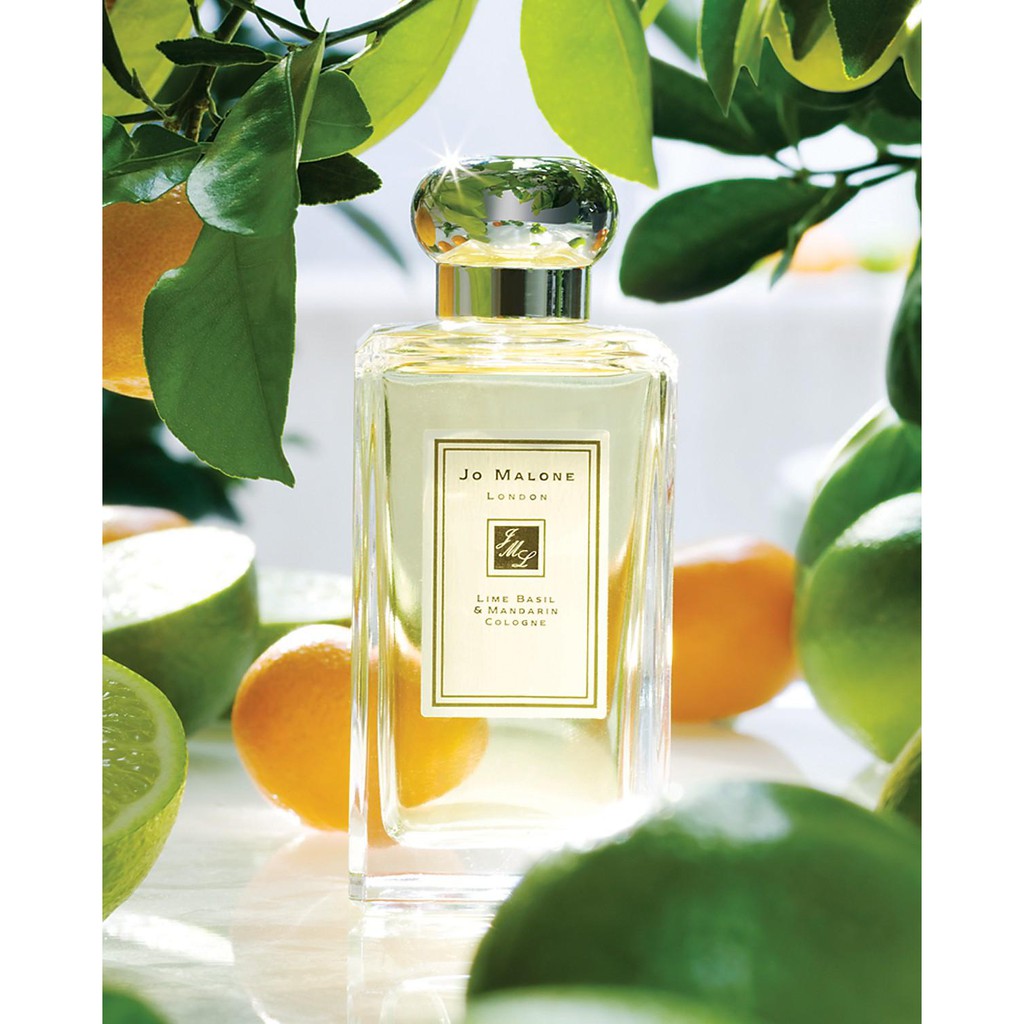 Jo Malone Lime Basil & Mandarin Cologne 100ml Shopee Philippines