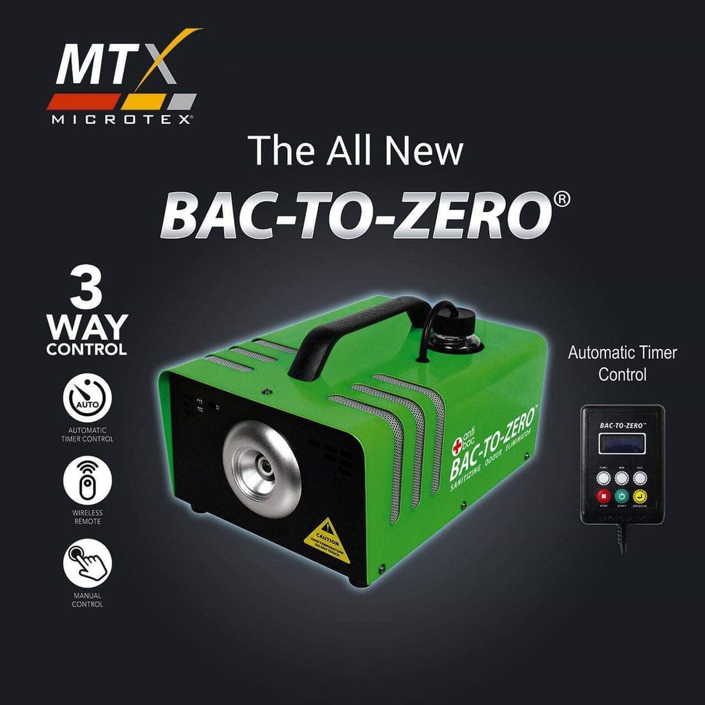 Microtex New Bac To Zero Machine Shopee Philippines