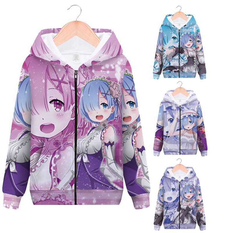 re zero rem hoodie