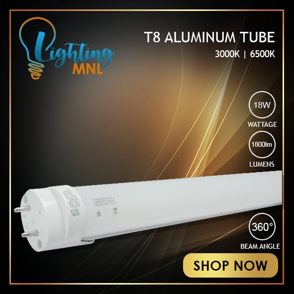 Lightingmnl LED T8 Tubes 18 Wattage | Double Ended Aluminum + PC MR16 ...