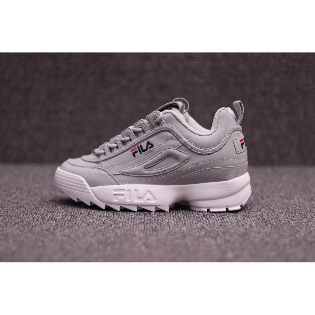 fila disruptor gray