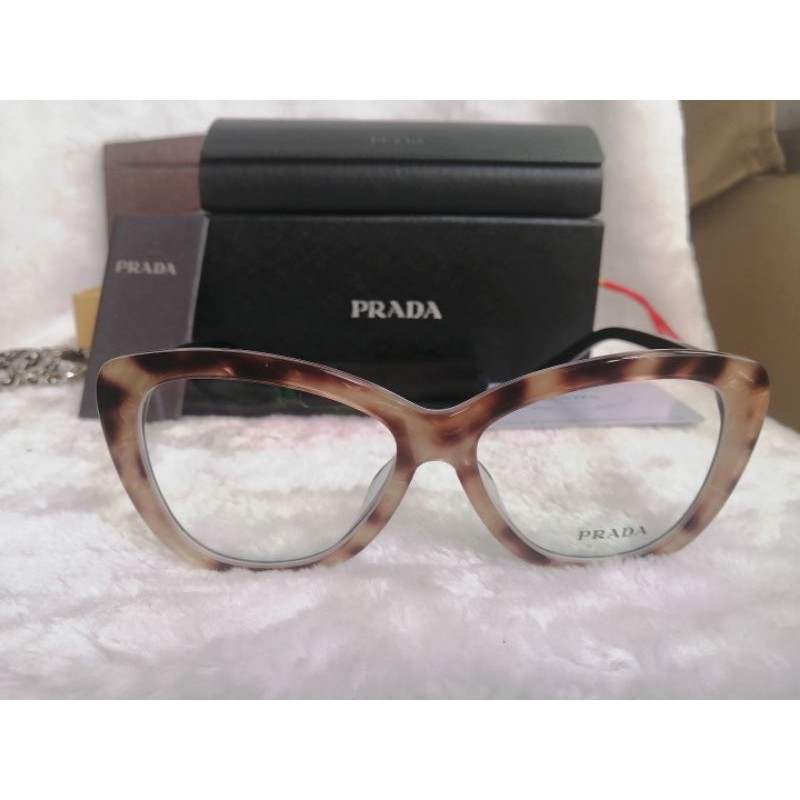 prada cat eye eyeglasses | Shopee Philippines