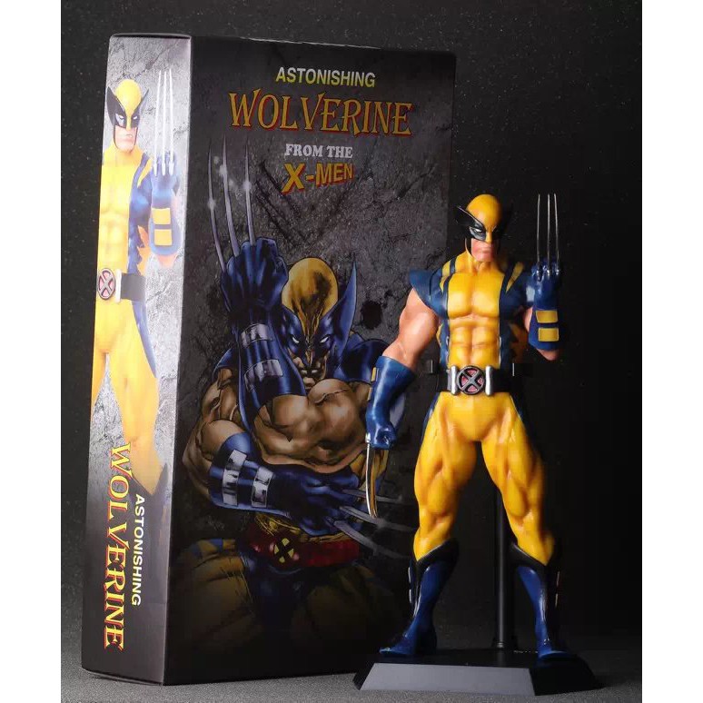 wolverine action figure 12 inches