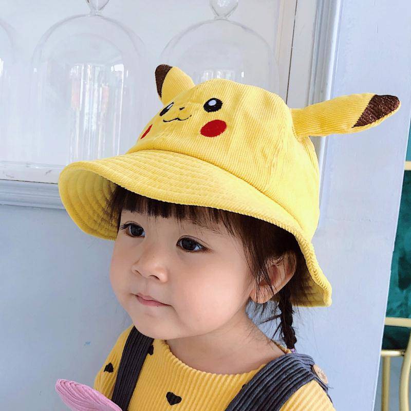 pikachu baby hat