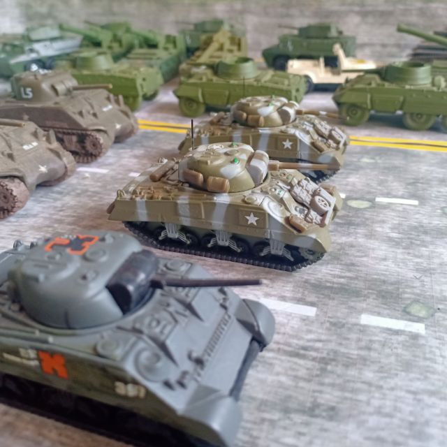 matchbox tanks military vehicles